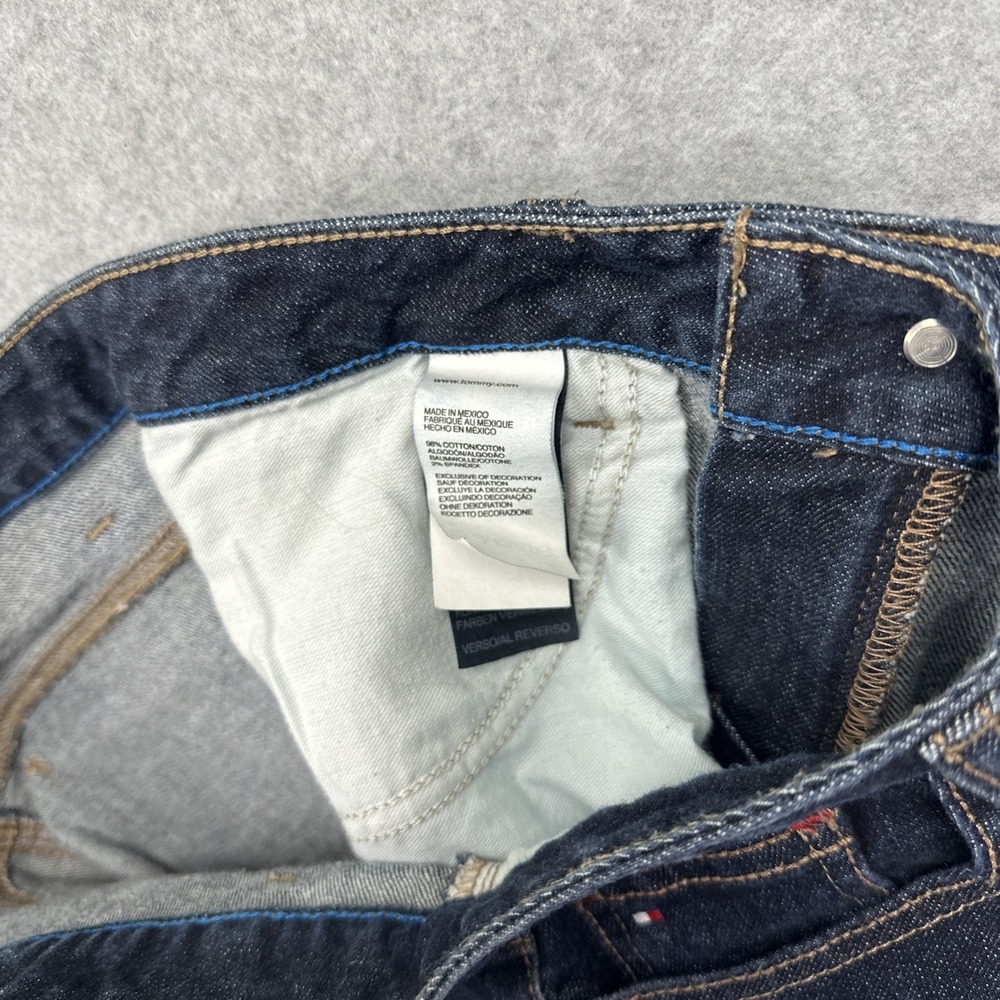 Tommy Hilfiger Classic Hope Women's Boot Cut Jeans Size 8S - Picture 8 of 9